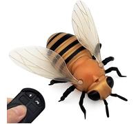 Jouet télécommandé 13x11x3 5 cm abeille animal - Onwind - artificiel télécommande électrique pile bouton animal interactif bionic