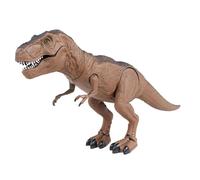 Jouet Télécommandé À Infrarouge Gris Foncé De Dinosaure, Simulation Du Mouvement Et Du Son Du Tyrannosaure Rex