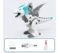 Jouet Télécommandé Dinosaure Raptor, Vélociraptor, 2.4g, Jouet Électrique Pour Enfants, Cadeaux De Noël Pour Bébés Garçons