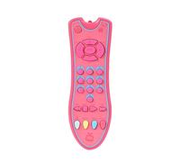 Jouet télécommandé Musical avec Lumière et Son pour Enfants, Jouet D'éducation Précoce pour Tout-Petits Garçons Filles, Matériau ABS sans BPA (Pink)