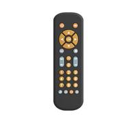 Jouet télécommandé pour bébé avec lumière et son, contrôleur réaliste pour tout-petits, jouet musical éducatif en trois langues pour l'éducation préscolaire (A, taille unique)