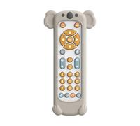 Jouet télécommandé pour bébé avec lumière et son, contrôleur réaliste pour tout-petits, jouet musical éducatif en trois langues pour l'éducation préscolaire (D, taille unique)