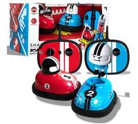 Jouet télécommandé - SHARPER - Speed bumper Road rage RC - 2 véhicules - 2 télécommandes - 15 mètres de portée