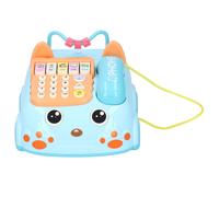 Jouet téléphone,Jouet téléphone pour enfants,Jouet téléphone électrique,Jouet téléphone pédagogique,Jouet téléphone lumineux et musical,Cadeau jouet téléphone