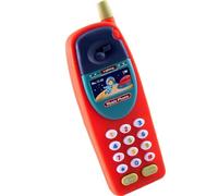 Jouet téléphonique - Enseignement ludique, téléphone bébé, jouet mobile, cellule pour enfants avec son apaisant et lumière, téléphone amusant interactif pour enfants, jouet favorise l'histoire