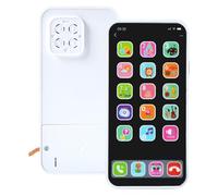 Jouet Téléphonique pour Tout-Petit - Téléphone Interactif À Écran Tactile avec Lumières Et Sons, Jouet Mobile d'apprentissage LED Encourageant La Communication Précoce Et Les Compétences Cognitives |