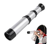 Jouet télescope - 32 x 4,5 x 4,5 cm, Mini monoculaire de Poche étanche, Longue-Vue Pliable, Jouet Scientifique éducatif pour de 2 à 12 Ans | Aire de Jeux d'aventure en Plein air Voyage Cadeau