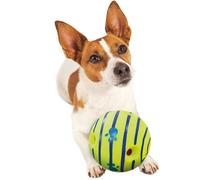 Jouet - TEMPSA - Wobble Wag Giggle - Anti-bruit - 6 poches d'embrayage - Pour chien moyen