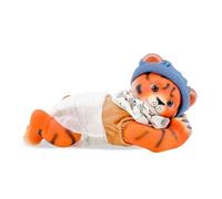 Jouet tigre en peluche - Berjuan S.L - Multicolore - 35 cm - Plastique - Champêtre - Enfants unisexes
