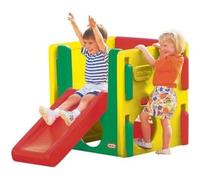 Jouet toboggan pour gym naturelle tout-petits