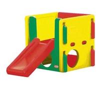 Jouet toboggan pour gym naturelle tout-petits Multicolore G