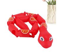 Jouet torsadé, Flexible Snake | Forme de Serpent Prank Prop Jointed | Figure à Collectionner Enfance Gag Blague Amusante pour Les Adultes et Les pour Le Pique-Nique, la Collecte, la Classe