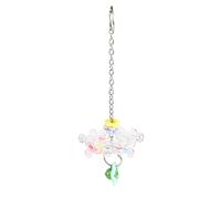 Jouet Tourniquet pour Moineau - Accessoires d'enrichissement pour animaux à rotation 360° - Jouet pour perroquet hochet rotatif interactif,Pour perroquets, calopsittes, inséparables, conures, perruche