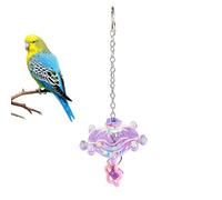 Jouet Tourniquet pour Moineau,Accessoires d'enrichissement rotatifs à 360° pour oiseaux - Jouet pour cage à oiseaux pour calopsitte,Pour perroquets, calopsittes, inséparables, conures, perruches, cana