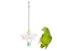 Jouet Tourniquet pour Moineau - Accessoires d'enrichissement rotatifs à 360° pour Oiseaux,Roue ludique pour Oiseaux - pour perroquets, calopsittes, inséparables, Conures, perruches, canaris, Usage