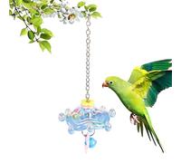 Jouet Tourniquet pour Moineau | Accessoires d'exercice pour animaux de compagnie,Jouet pour cage à oiseaux pour calopsitte,Pour perroquets, calopsittes, inséparables, conures, perruches, canaris, usag