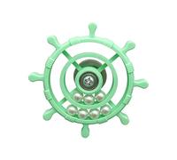 Jouet Tourniquet pour Oiseaux - Exercice de mastication amusant et interactif | Roue Rotative 360 Degrés Pour Petits Perroquets | pour Divertissement sur Perchoir et contre l'Ennui pour Cages de Petit