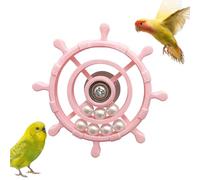 Jouet Tourniquet pour Oiseaux Roue de Interactive