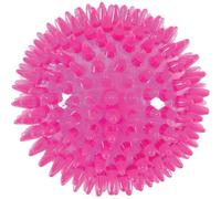Jouet Tpr Balle Picot Pop 13 Cm Framboise