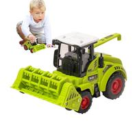 Jouet Tracteur à Friction - Jeu réaliste de véhicule de Ferme - Jouet éducatif fiable - Tracteur Ergonomique Durable pour - Cadeau d'anniversaire Amusant pour Son