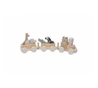Jollein Train de construction en bois Jungle Jambo
