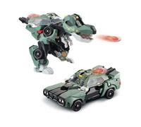Jouet Transformable - VTECH - Switch&Go Dinos Sport T-Rex - Écran LCD - Lanceur de Disques