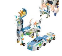 Jouet transformant - Jeu mécanique magnétique, interactif et transformable pour jeu créatif - Voitures à transformation magnétique - Jouets pour - Amateurs - Intérieur U