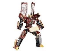 Jouet transformant la crème glacée - Blocs éducatifs en polypropylène, figurine d'action robot, modèle de déformation créatif, figurine de dessert convertible | Cadeau de Noël de vacances pour