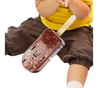 Jouet transformateur de crème glacée : figurine de dessert convertible, modèle d'action de robot créatif, guerrier de crème glacée interchangeable | Idéal pour les enfants, les filles, les