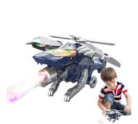 -Jouet transformateur - Figurines de créatures de style de conversion, construction de formes interchangeables, aspect de caractère préhistorique détaillé, mécanisme de changement interactif avec