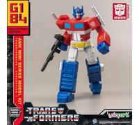 Jouet Transformer Optimus Prime,Transformers G1 Action Figures,12 CM Optimus Prime Model Kit with Weaponry,Jouets Transformer pour Les Enfants de 8 Ans et Plus,Pas de Conversion