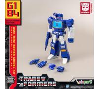 Jouet Transformer Soundwave,11 CM Transformers G1 Decepticon Action Figures,Transformers Model Kit with Weaponry,Jouets pour Garçons Filles 8 Ans et Plus,Non Transformable