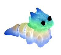 Jouet Tricératops pour avec Impression - Petites Figurines de Dinosaure Fidget Toy - Tricératops pour