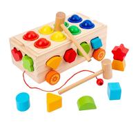 Jouet Trieur De Formes Géométriques En Bois, Ensemble De Jouets D'Apprentissage Précoce, Reconnaissance Des Couleurs, Jouet De Tri Pour Tout-Petits 1-3