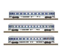 TRIX H0 T23200 SET de voitures de voyageurs InterRegio