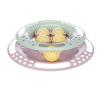 Jouet - Trixie - Kitten Circle - 24cm - 4 balles - Plastique - Rose