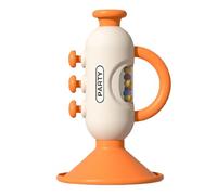 Jouet Trompette ABS pour enfantt - Mini Instrument de Musique à Corne Portable, Aide à l'éducation du Rythme précoce | Exercices pulmonaires Exploration Musicale Amusante pour Les Jeunes enfantt