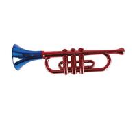 Jouet Trompette - Bicolore - Effet Métallisé - 33 cm