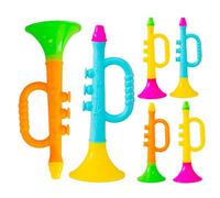 Jouet Trompette pour - Corne Musicale créative | Accessoire fête Anniversaire événement leçon de Musique Remise des diplômes Amusant Jouet éducatif Instrument