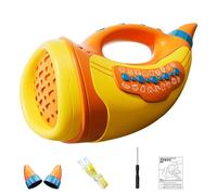 Jouet Trompette pour - Jouet musical interactif pour | Instruments de musique Jouets d'animaux d'apprentissage précoce, jeu sensoriel jeu de découverte en plein air