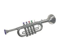 Jouet Trompette pour - Jouet Musical pour Apprendre la Corne - Instrument de clé de Couleur - Jouet éducatif pour - Jeu de développement sonore précoce pour fête préscolaire - Cadeau