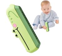 Jouet Trompette - Silicone + ABS, Harmonica Solide | Instrument Polyvalent Pour, Petit Orgue Mélodieux Pour Débutants, Jeu D’Éveil Musical