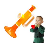 Jouet Trompette, Trompette pour , Soufflez du klaxon pour Les , Éducation précoce des Jouant des Instruments de Simulation Jouets bruyants drôles