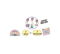 Jouet Trotties Tiny Trotties blister pack 5 véhicules multicolore
