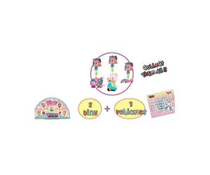 Jouet Trotties Tiny Trotties blister pack 5 véhicules multicolore