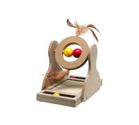 Jouet À Griffer En Bois Pour Chat Tumbler Flamingo