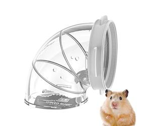Jouet tunnel de hamster - de tuyaux en cage transparente pour petits animaux de compagnie, tubes d'exercices drôles pour souris et gerbles | Composant multifonctionnel en cage de cricet