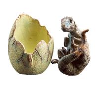 Jouet œuf de dinosaure - Statue éducative interactive | Jouet en forme d'œuf de dinosaure pour enfants, filles, enfants, maternelle, crèche