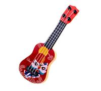 Jouet Ukulélé pour - Instrument Éducatif pour Débutants De 50,8 Cm, Guitare en Plastique Durable pour Tout-Petits, Conception Anti- Qui Maintient La Mélodie, Premier Apprentissage du Jou