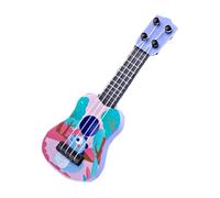 Jouet Ukulélé pour - Instrument Éducatif pour Débutants De 50,8 Cm, Guitare en Plastique Durable pour Tout-Petits, Conception Anti- Qui Maintient La Mélodie, Premier Apprentissage du Jou